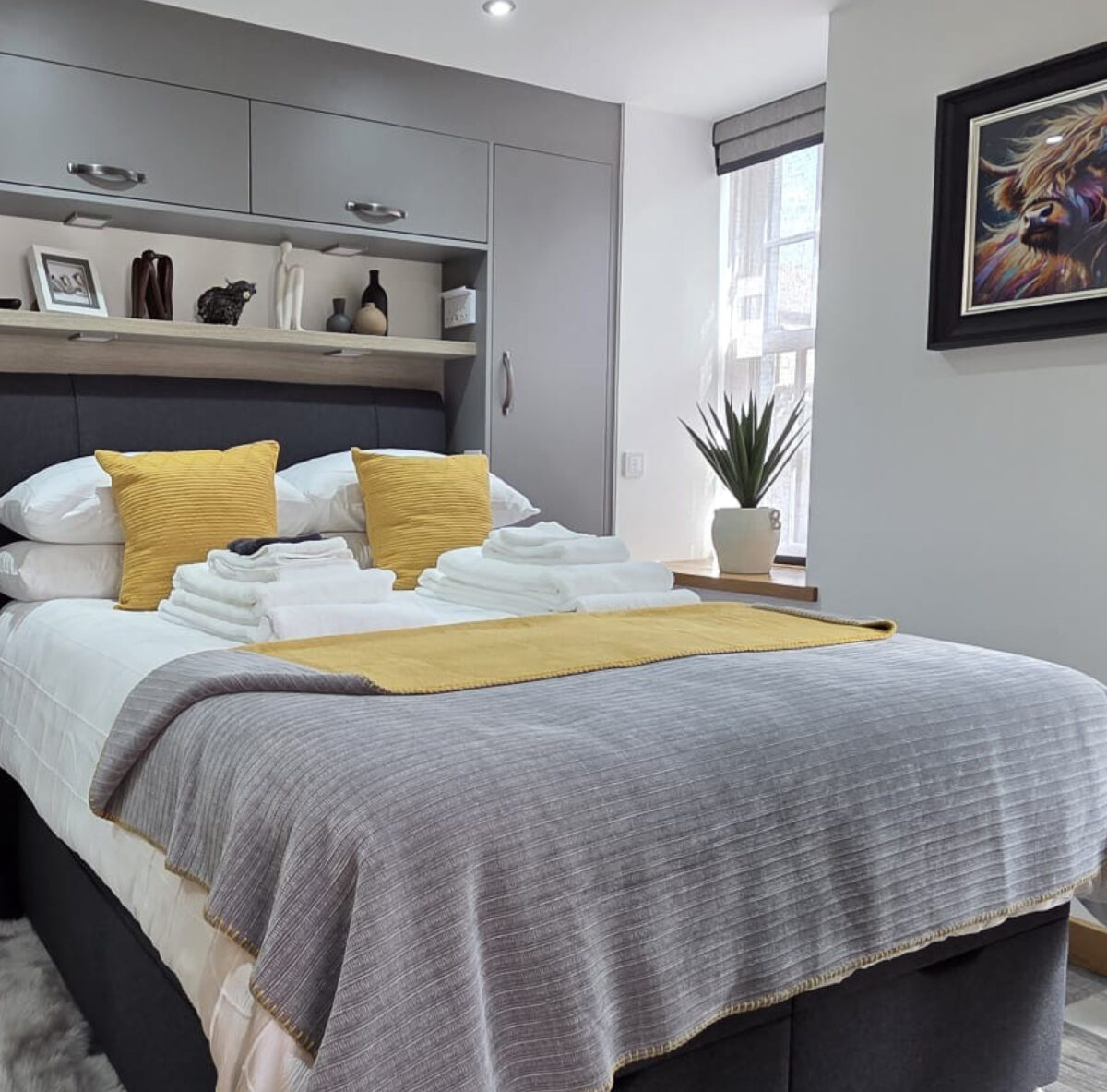 The Wee Fiddle double bedroom